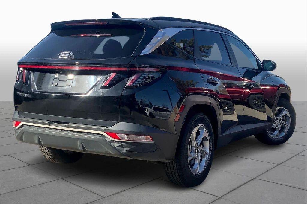used 2023 Hyundai Tucson car, priced at $21,807