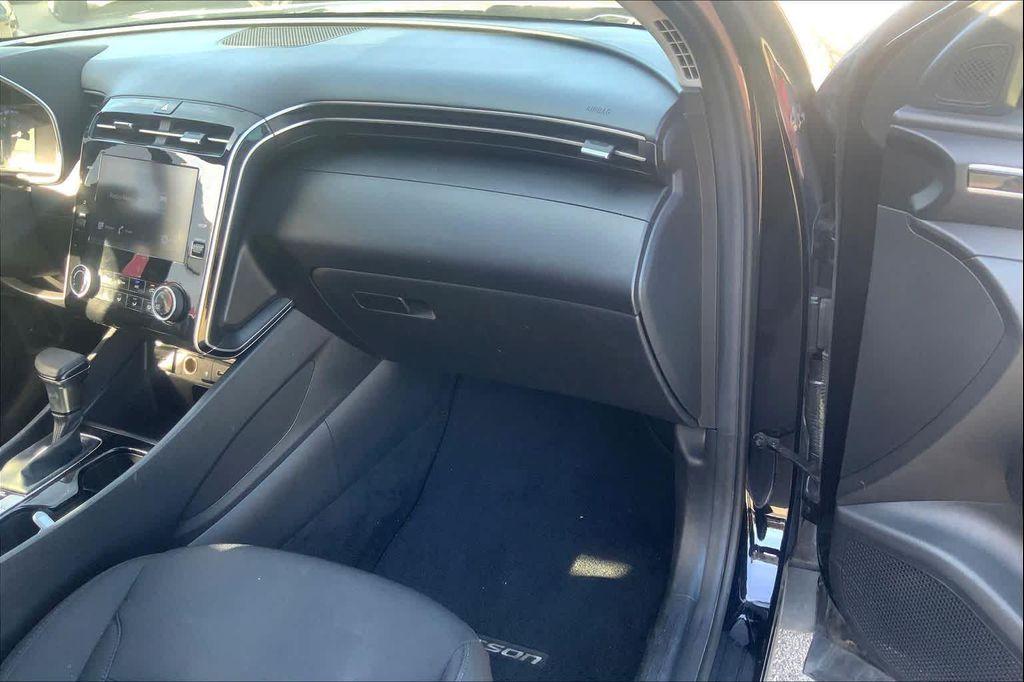 used 2023 Hyundai Tucson car, priced at $21,807