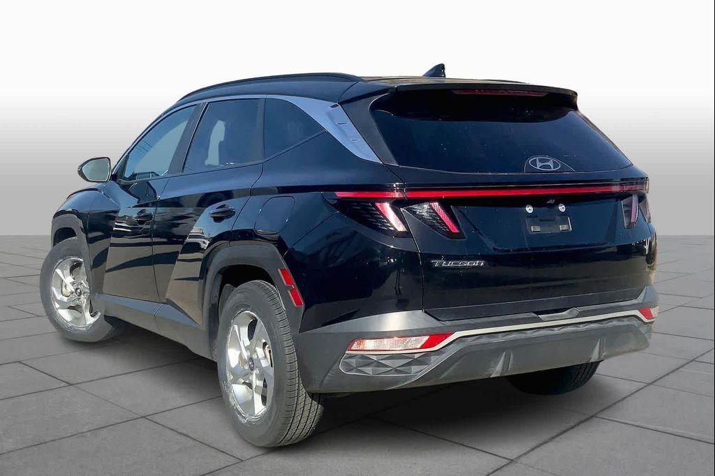 used 2023 Hyundai Tucson car, priced at $21,807
