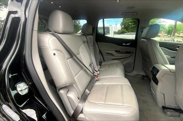 used 2023 GMC Acadia car, priced at $28,496