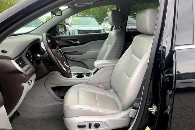 used 2023 GMC Acadia car, priced at $28,496