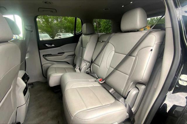 used 2023 GMC Acadia car, priced at $28,496