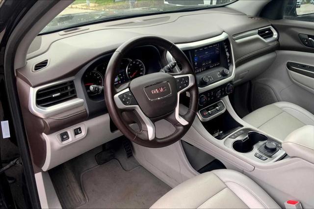 used 2023 GMC Acadia car, priced at $28,496