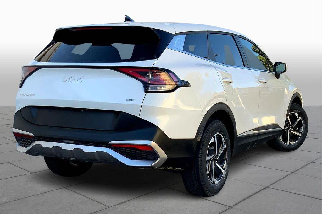 used 2023 Kia Sportage Hybrid car, priced at $21,749