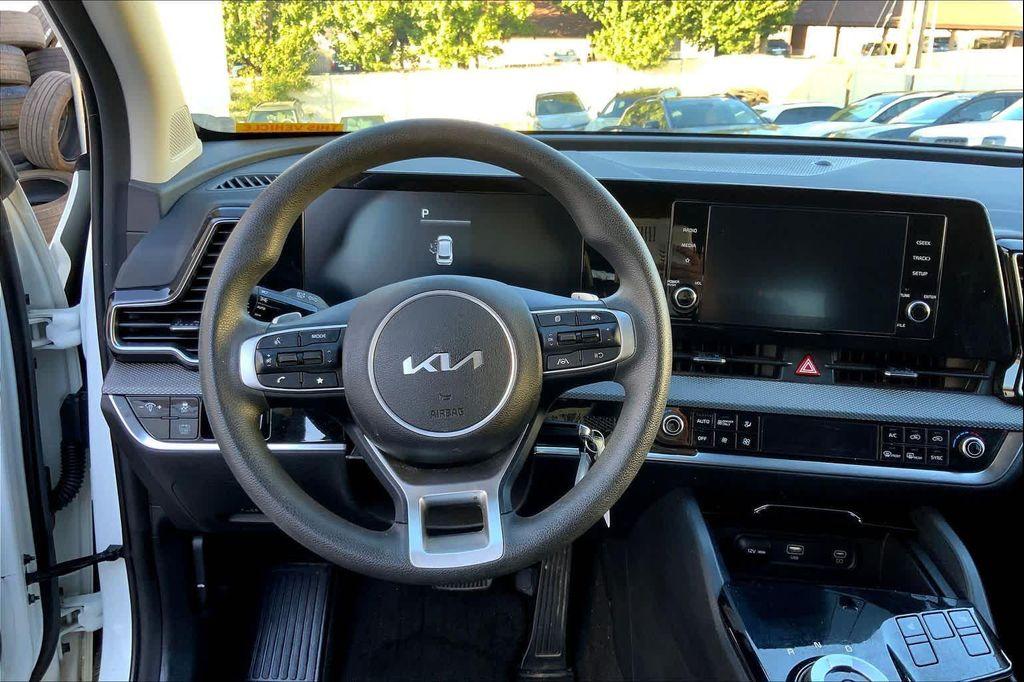 used 2023 Kia Sportage Hybrid car, priced at $21,749