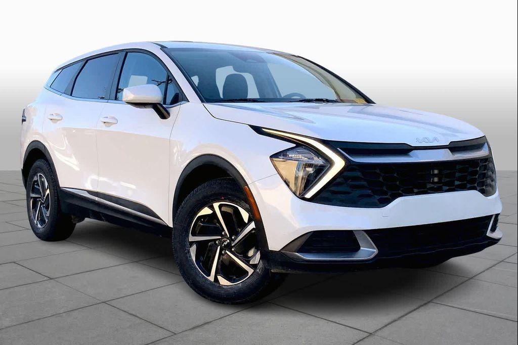 used 2023 Kia Sportage Hybrid car, priced at $20,417