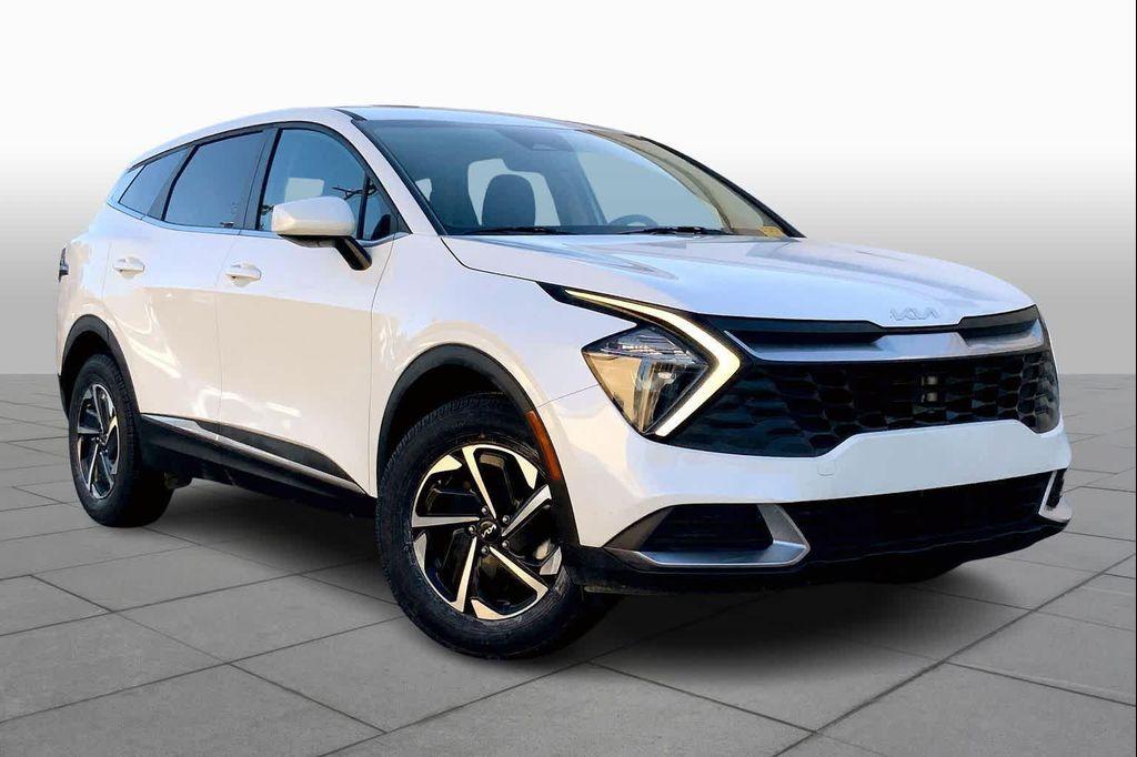 used 2023 Kia Sportage Hybrid car, priced at $21,749