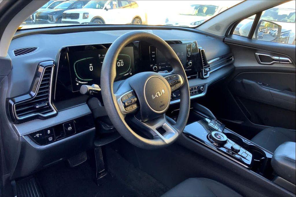 used 2023 Kia Sportage Hybrid car, priced at $21,749