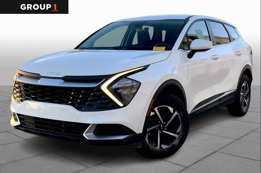 used 2023 Kia Sportage Hybrid car, priced at $21,749