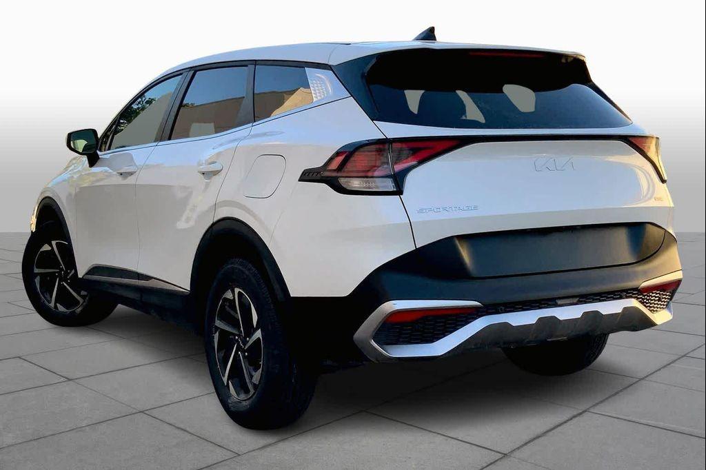 used 2023 Kia Sportage Hybrid car, priced at $21,749
