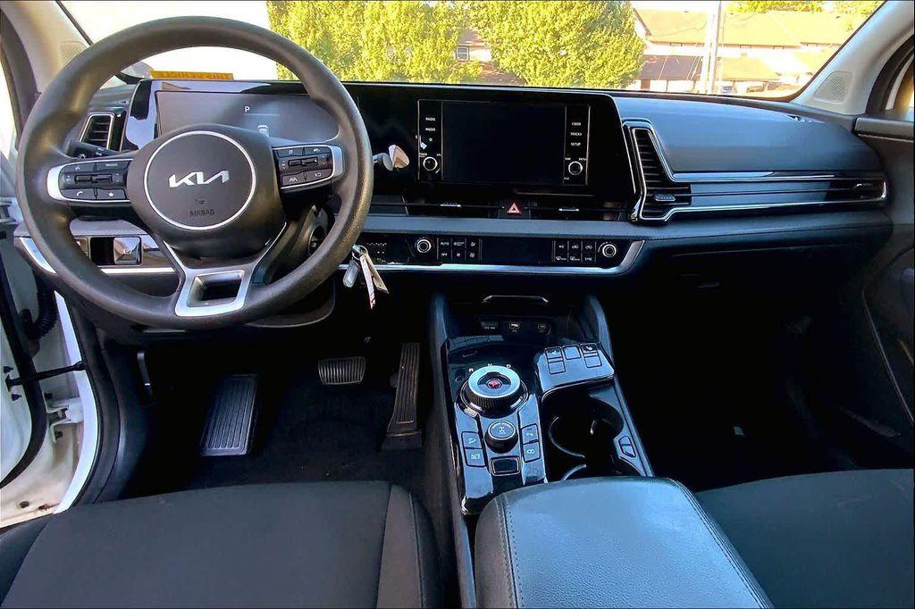 used 2023 Kia Sportage Hybrid car, priced at $21,749