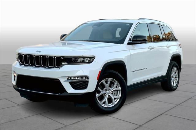 used 2023 Jeep Grand Cherokee car, priced at $33,789