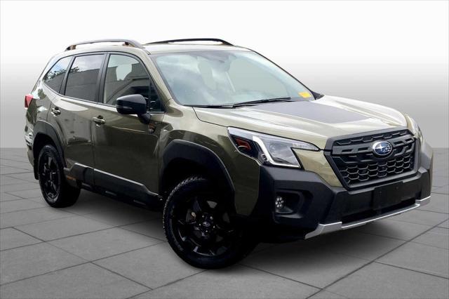 used 2024 Subaru Forester car, priced at $33,990