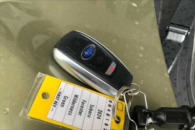 used 2024 Subaru Forester car, priced at $33,990