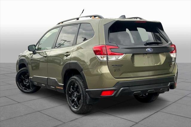used 2024 Subaru Forester car, priced at $33,990
