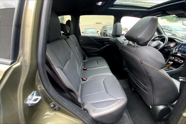 used 2024 Subaru Forester car, priced at $33,990