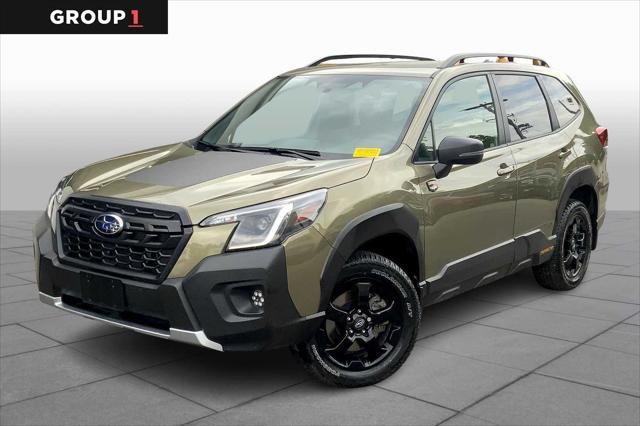 used 2024 Subaru Forester car, priced at $34,299