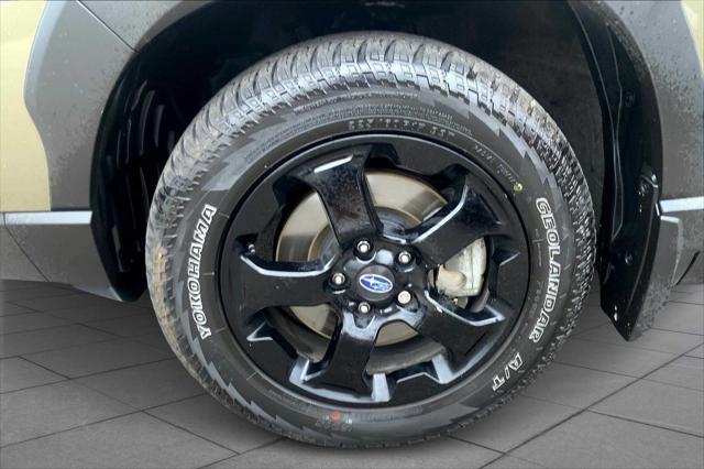 used 2024 Subaru Forester car, priced at $33,990