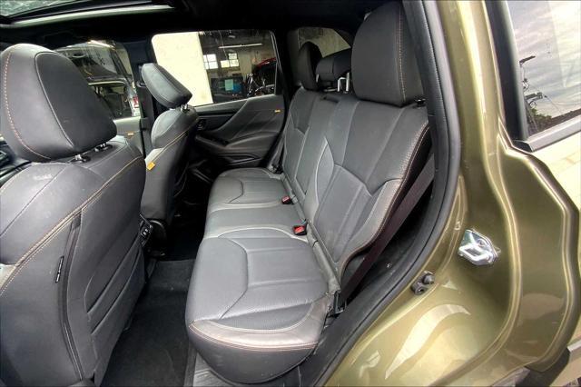 used 2024 Subaru Forester car, priced at $33,990