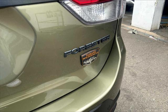 used 2024 Subaru Forester car, priced at $33,990