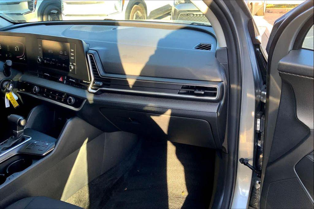 used 2024 Kia Sportage car, priced at $22,999