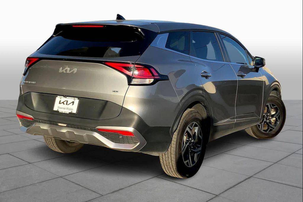 used 2024 Kia Sportage car, priced at $22,999