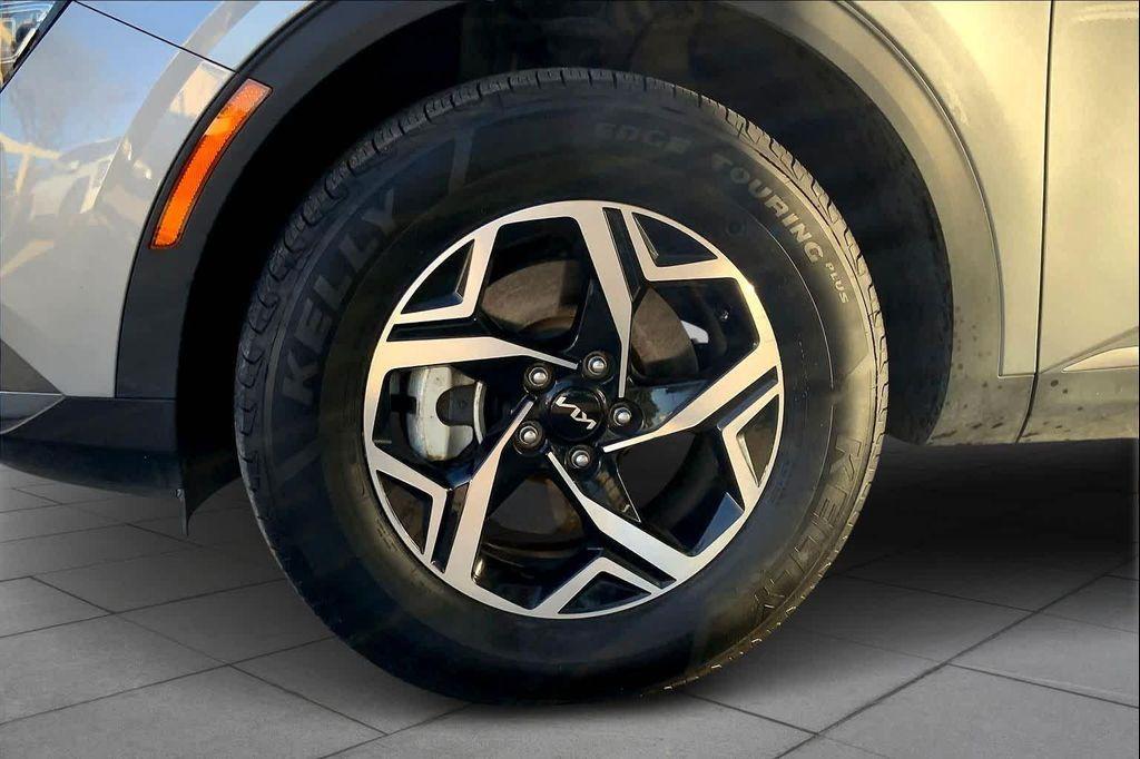 used 2024 Kia Sportage car, priced at $22,999