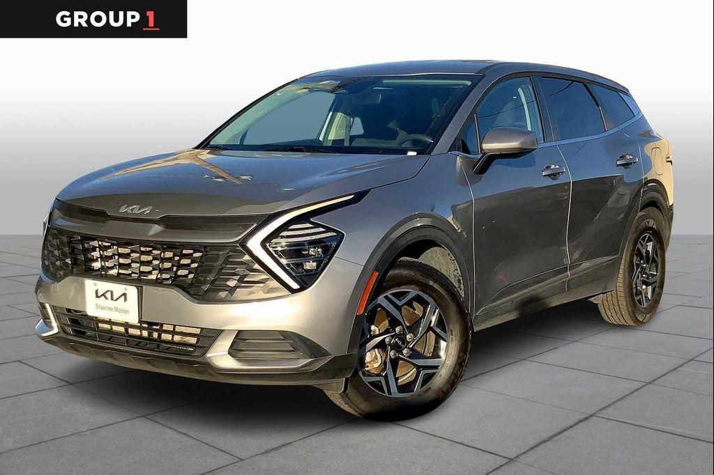 used 2024 Kia Sportage car, priced at $22,999