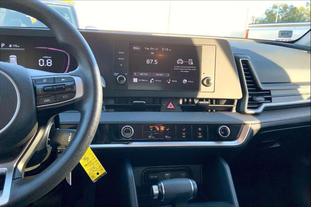 used 2024 Kia Sportage car, priced at $22,999