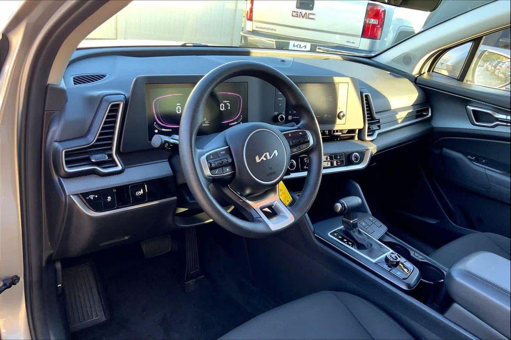 used 2024 Kia Sportage car, priced at $22,999