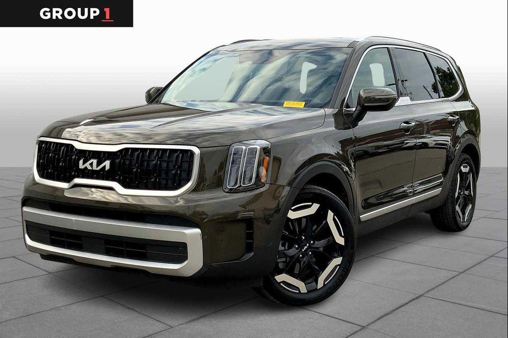 used 2023 Kia Telluride car, priced at $36,494