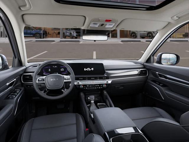 new 2025 Kia Telluride car, priced at $40,380