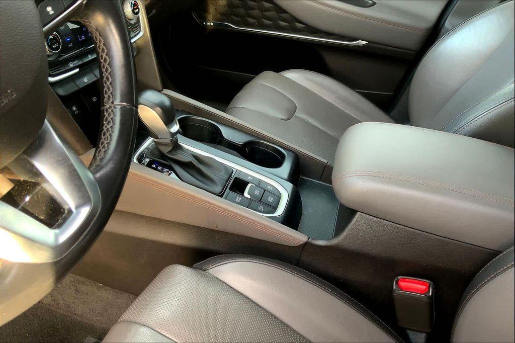 used 2019 Hyundai Santa Fe car, priced at $17,998
