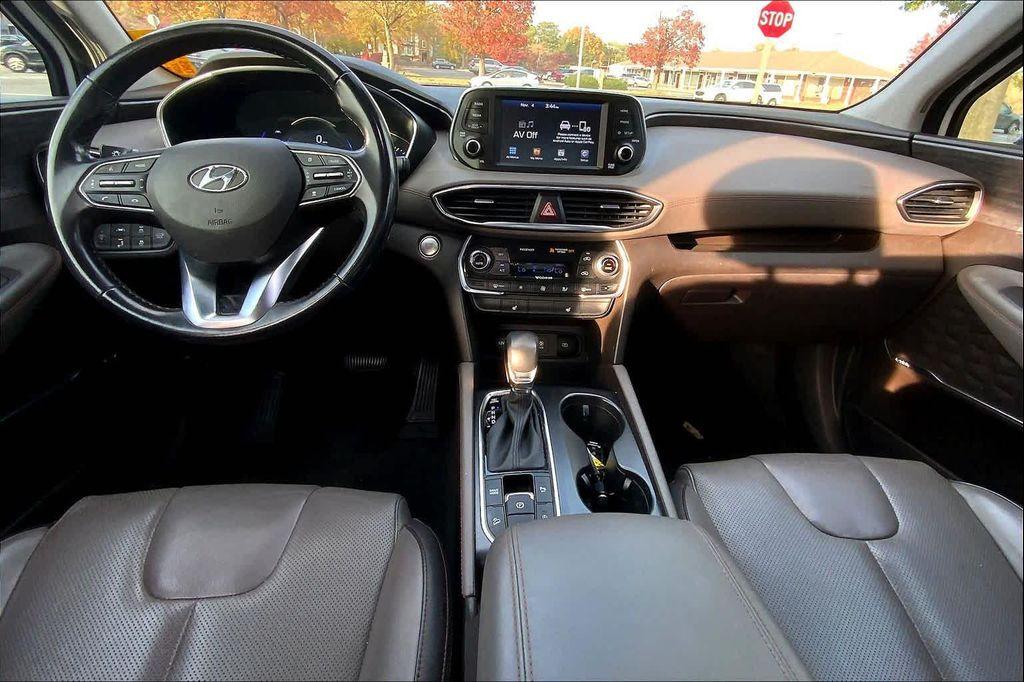 used 2019 Hyundai Santa Fe car, priced at $17,998