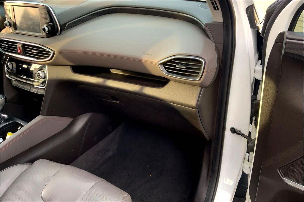 used 2019 Hyundai Santa Fe car, priced at $17,998