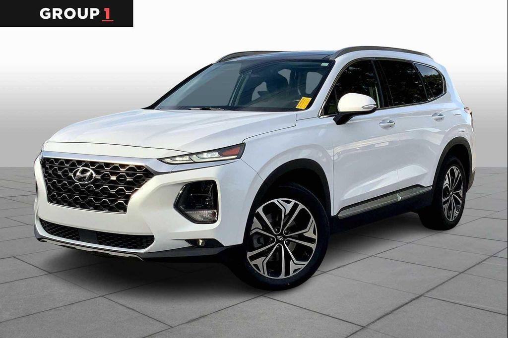 used 2019 Hyundai Santa Fe car, priced at $16,459