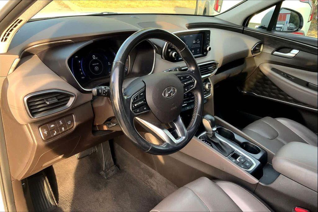 used 2019 Hyundai Santa Fe car, priced at $17,998