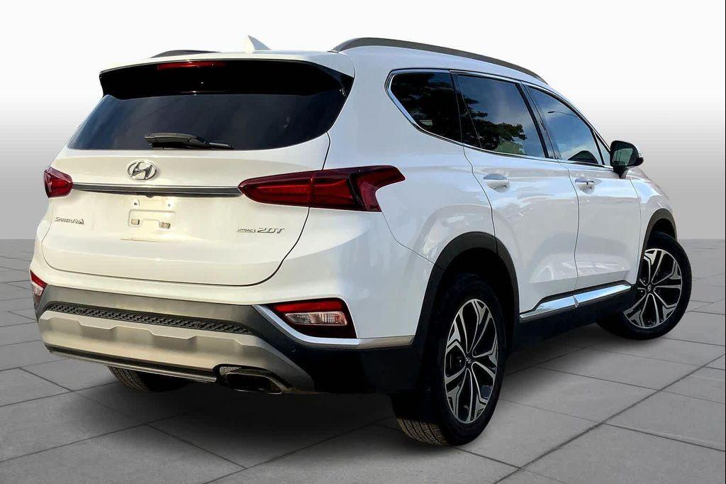 used 2019 Hyundai Santa Fe car, priced at $17,998
