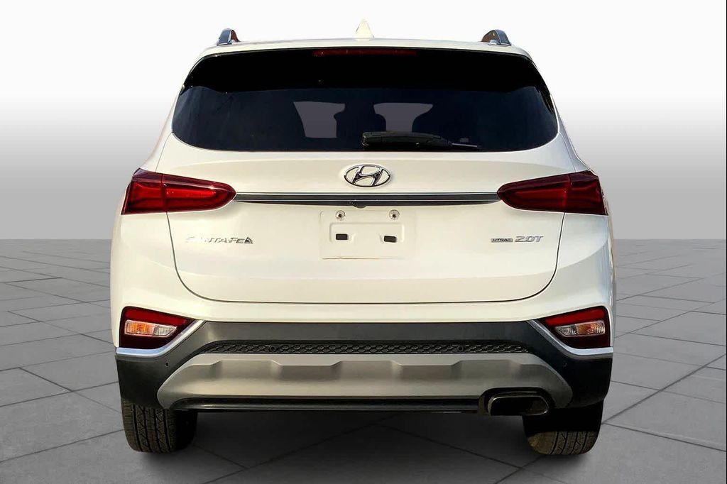 used 2019 Hyundai Santa Fe car, priced at $17,998