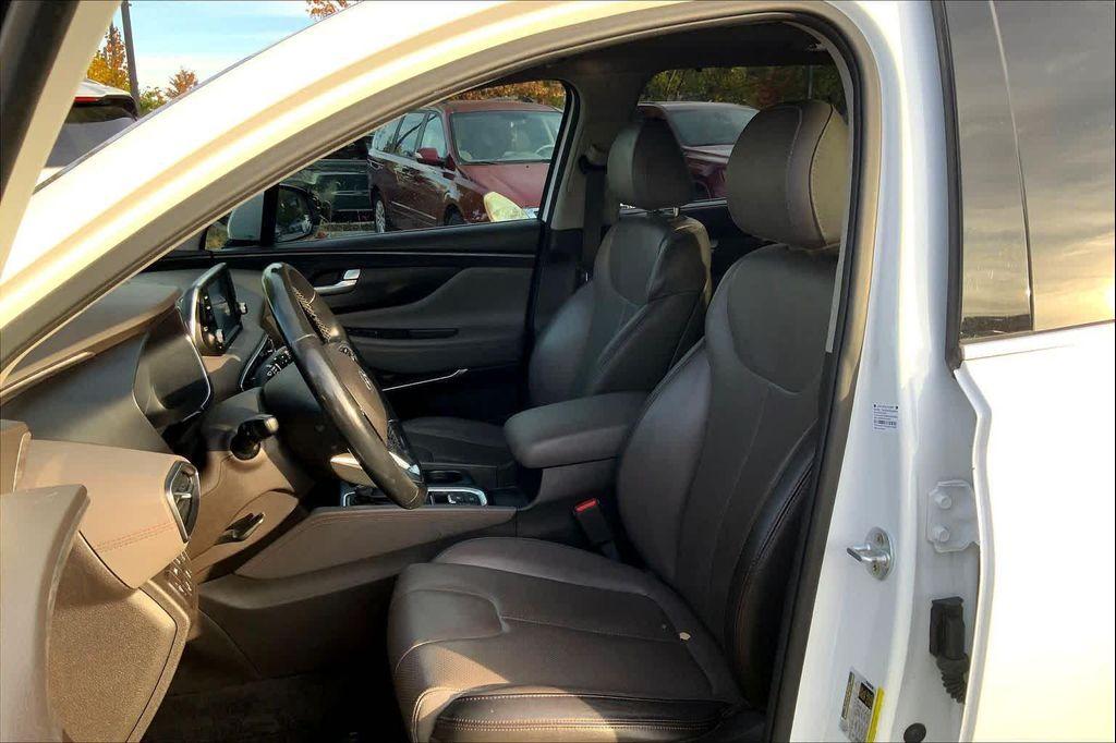 used 2019 Hyundai Santa Fe car, priced at $17,998