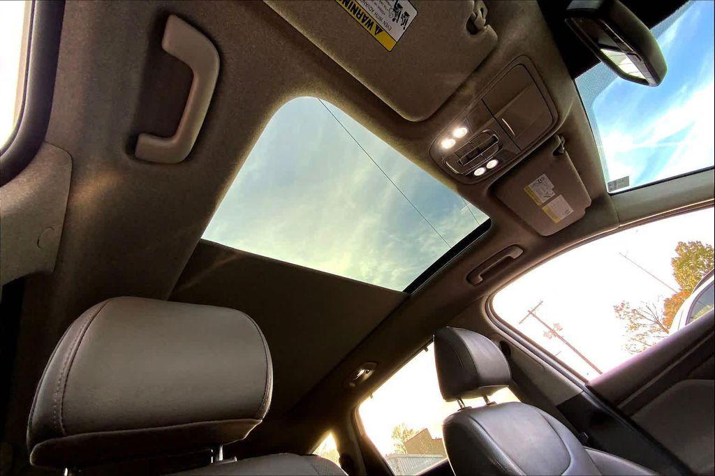 used 2019 Hyundai Santa Fe car, priced at $17,998