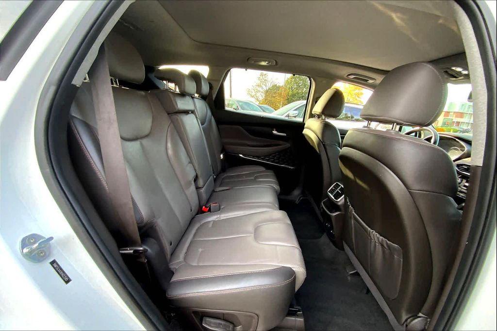 used 2019 Hyundai Santa Fe car, priced at $17,998