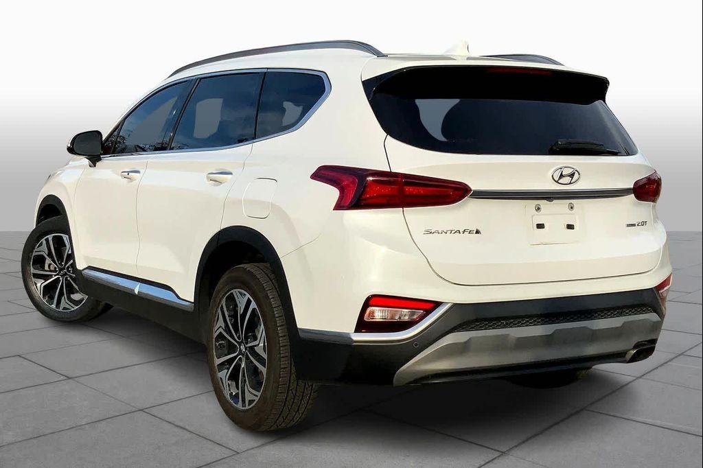 used 2019 Hyundai Santa Fe car, priced at $17,998