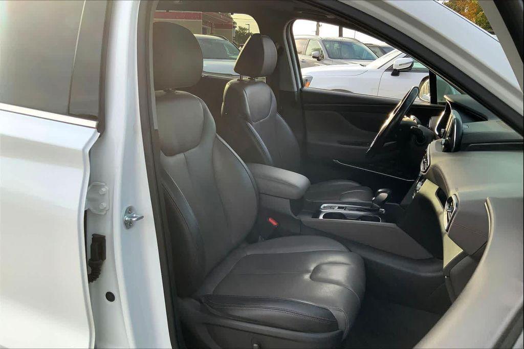 used 2019 Hyundai Santa Fe car, priced at $17,998