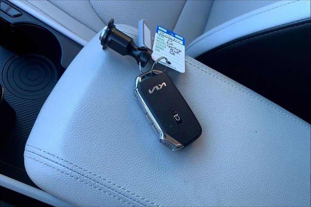 used 2023 Kia Sportage car, priced at $24,161