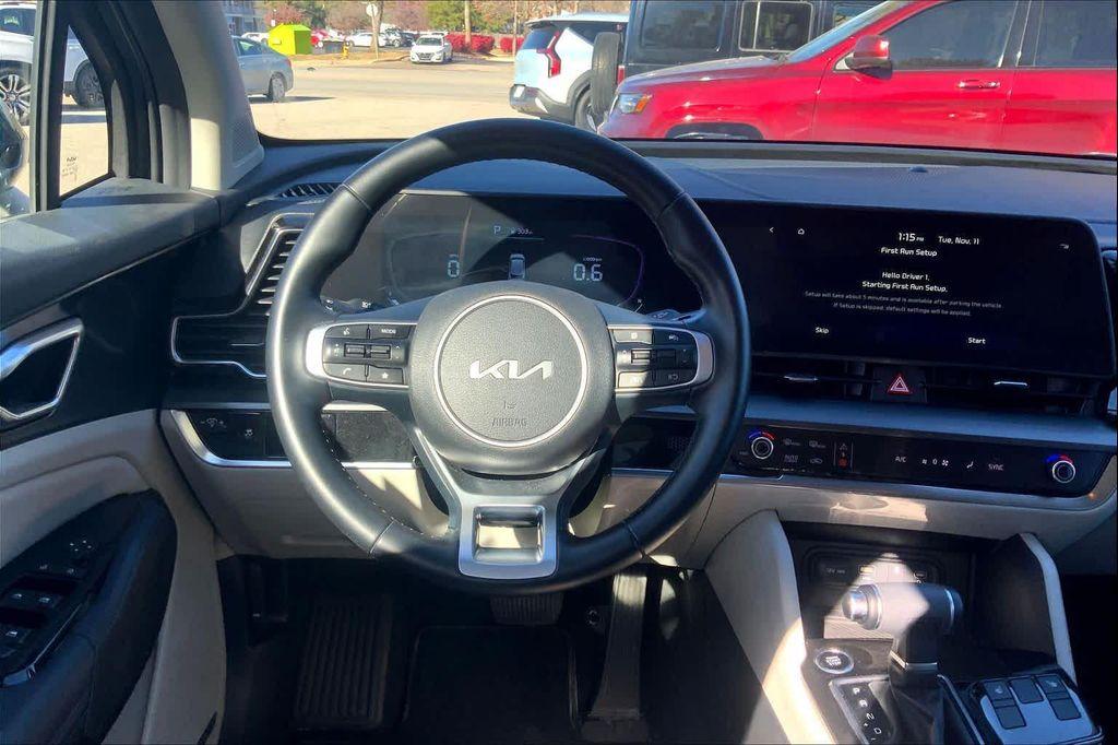 used 2023 Kia Sportage car, priced at $24,161