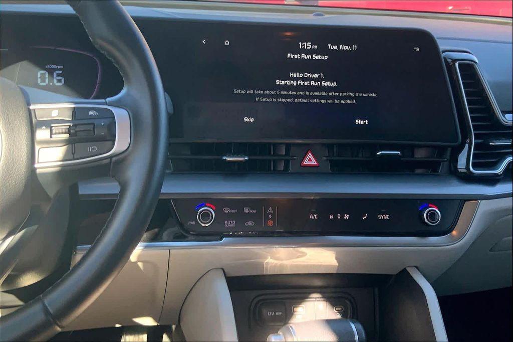 used 2023 Kia Sportage car, priced at $24,161