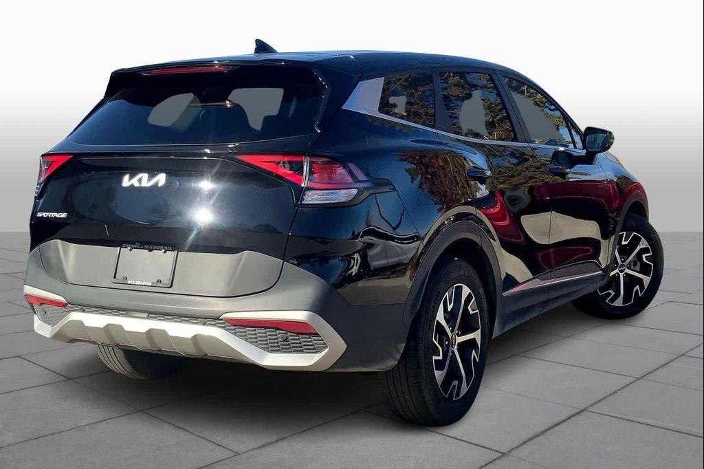 used 2023 Kia Sportage car, priced at $24,161