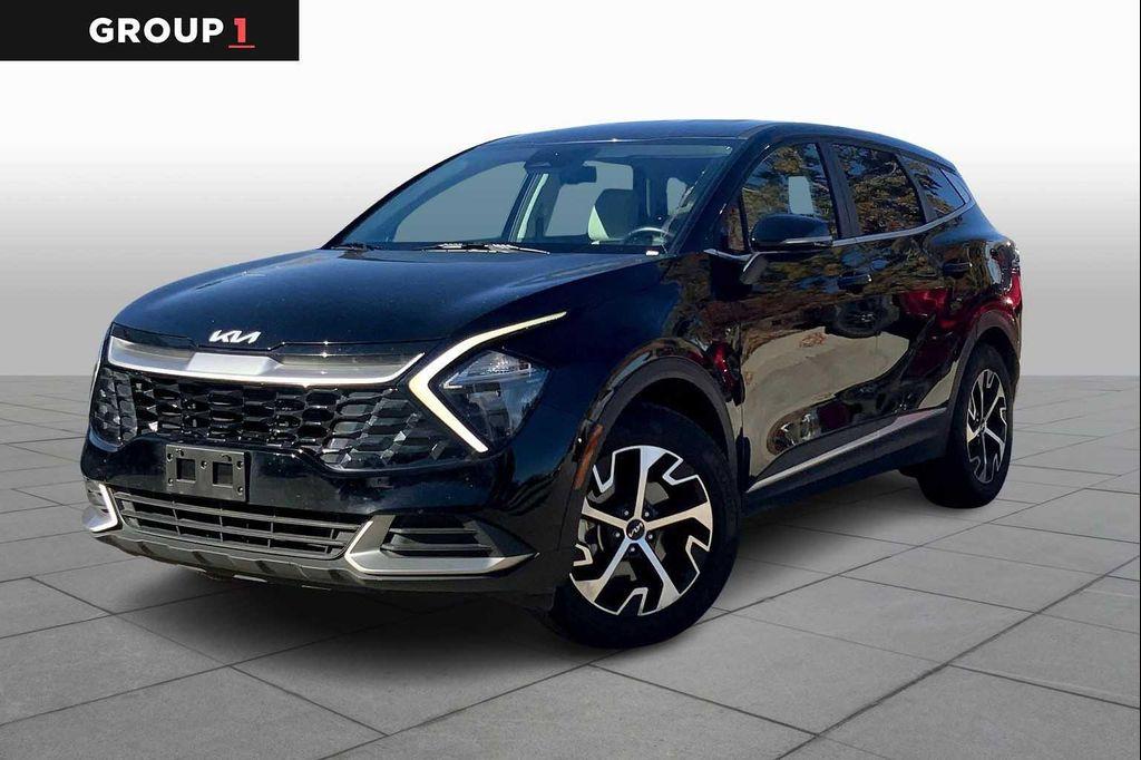 used 2023 Kia Sportage car, priced at $24,161