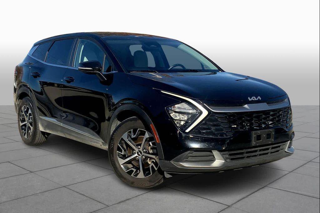 used 2023 Kia Sportage car, priced at $24,161